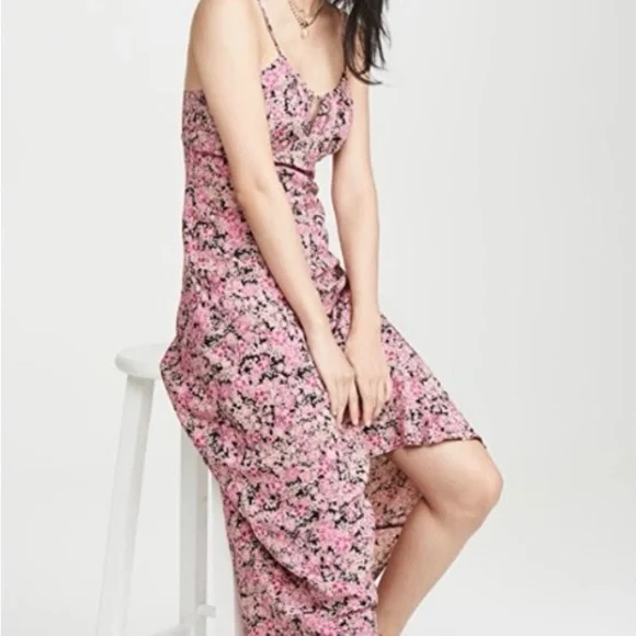 knee length dresses for ladies Belle Midi Dress Daisy Blue Cotton Daisy Blue / 2 main image 1